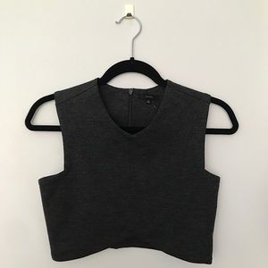Artizia Talula Manzanita Cropped Tank XS Grey